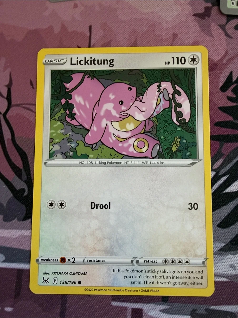 Lickitung & Lickilicky Evolution Lot | Temporal Forces + Lost Origin | ✨5/$25✨